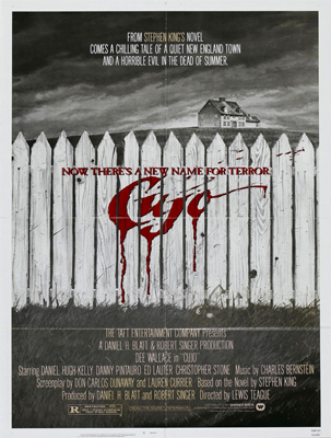 Cujo Poster Art by Robert Tanenbaum