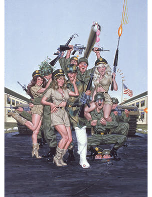 Basic Training poster art