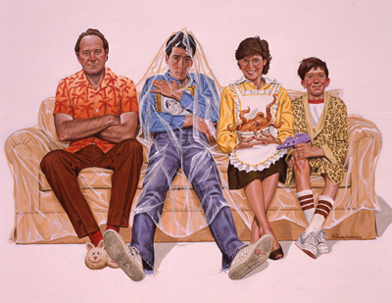 Better Off Dead poster art by Tanenbaum