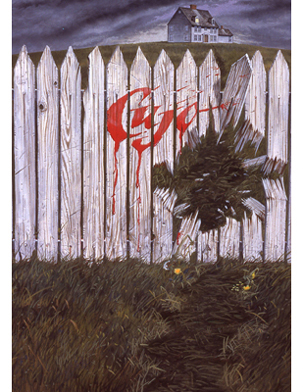 Cujo poster art by Tanenbaum