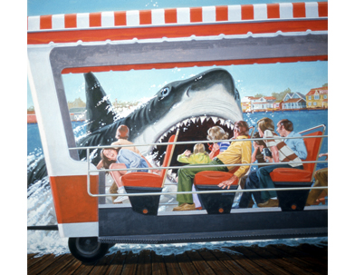 Jaws Ride by Robert Tanenbaum